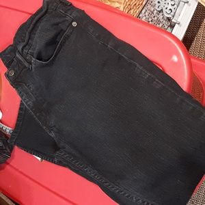 Levi strauss black jeans 33x32